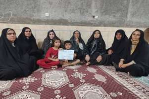 برگزاری جلسه آموزشی با موضوع تب دنگی و مالاریا ویژه خانواده های تحت پوشش داوطلبان سلامت در زرین دشت 
